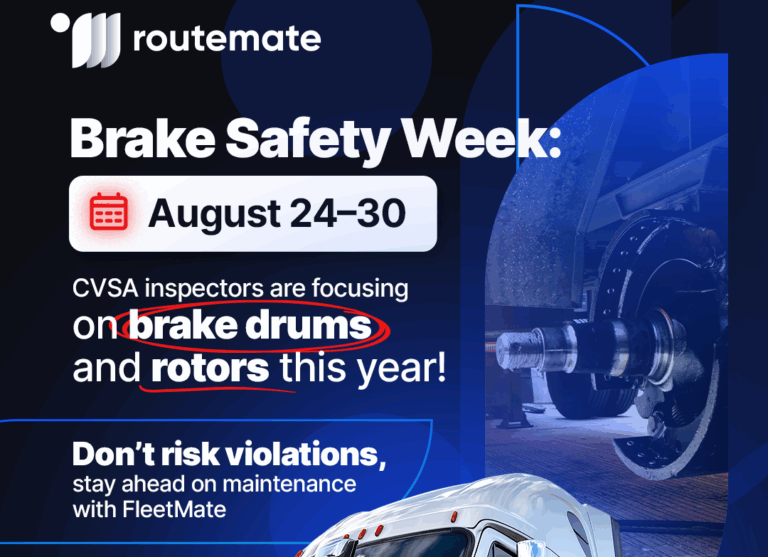 Brake Safety Week